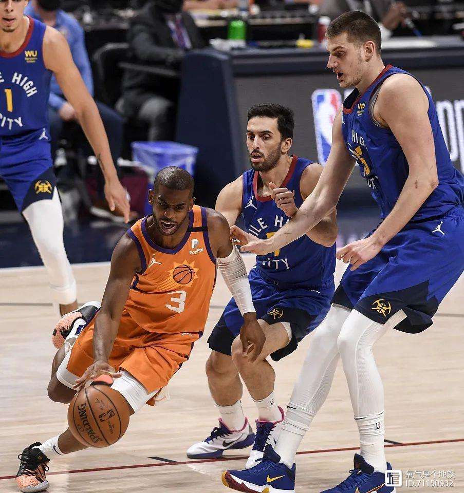 猛龙轻取掘金，保罗带队取胜